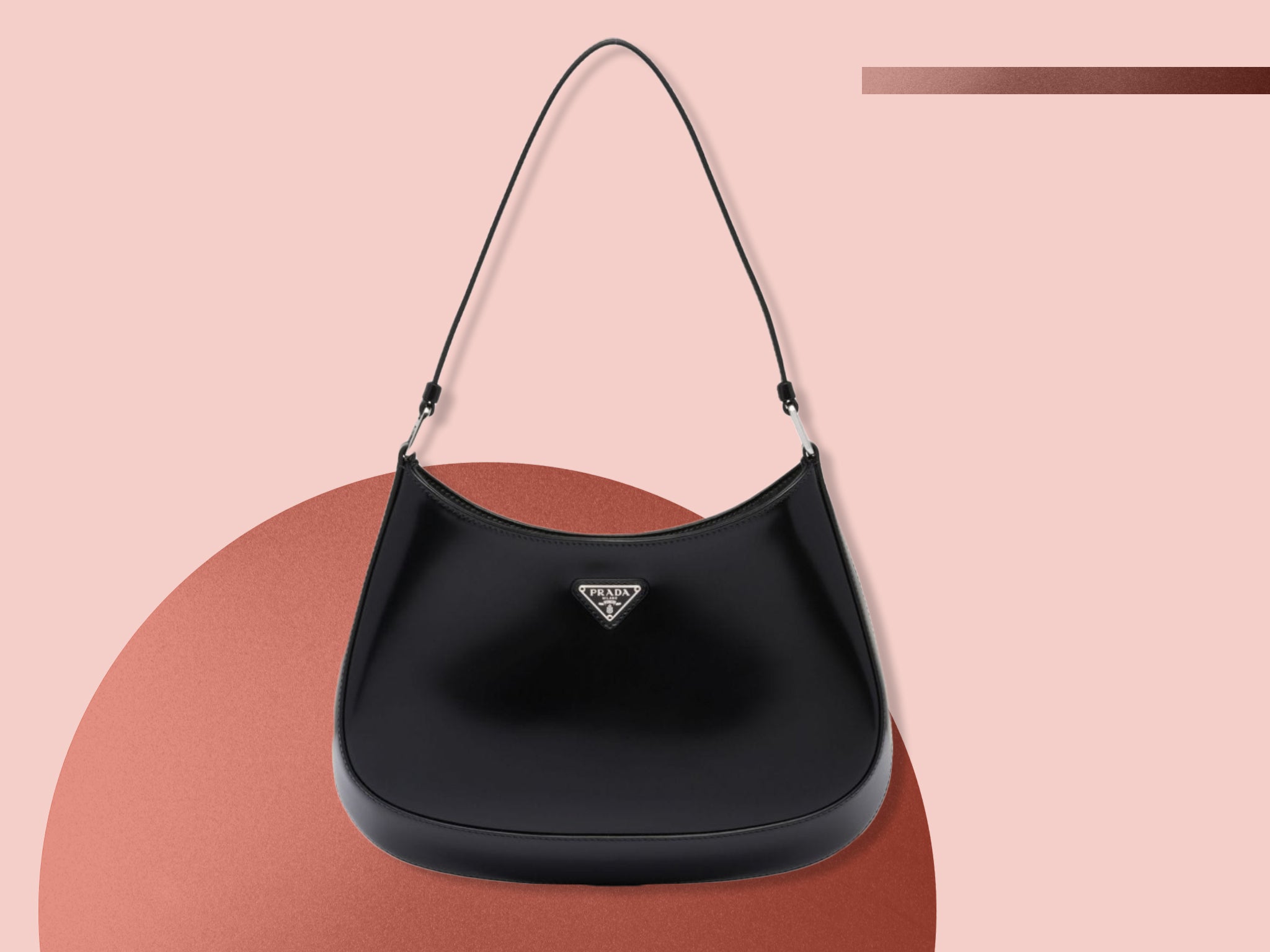 H&M's dupe of Prada's Cleo leather shoulder bag will save you